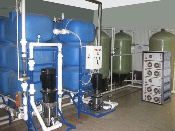 Оборудование для подготовки питьевой воды